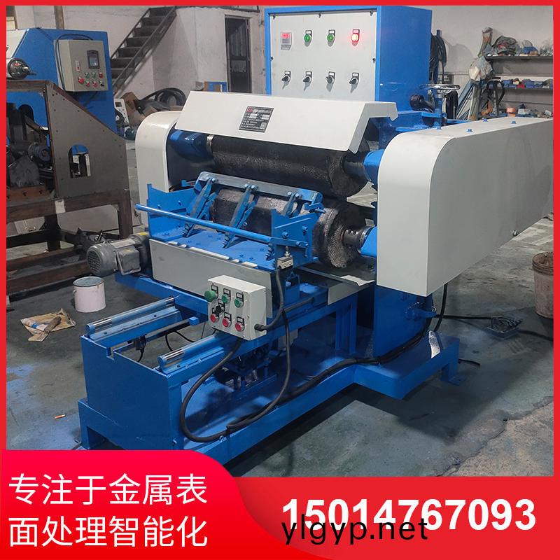 雙(shuang)麵(mian)自(zi)動抛光(guang)機